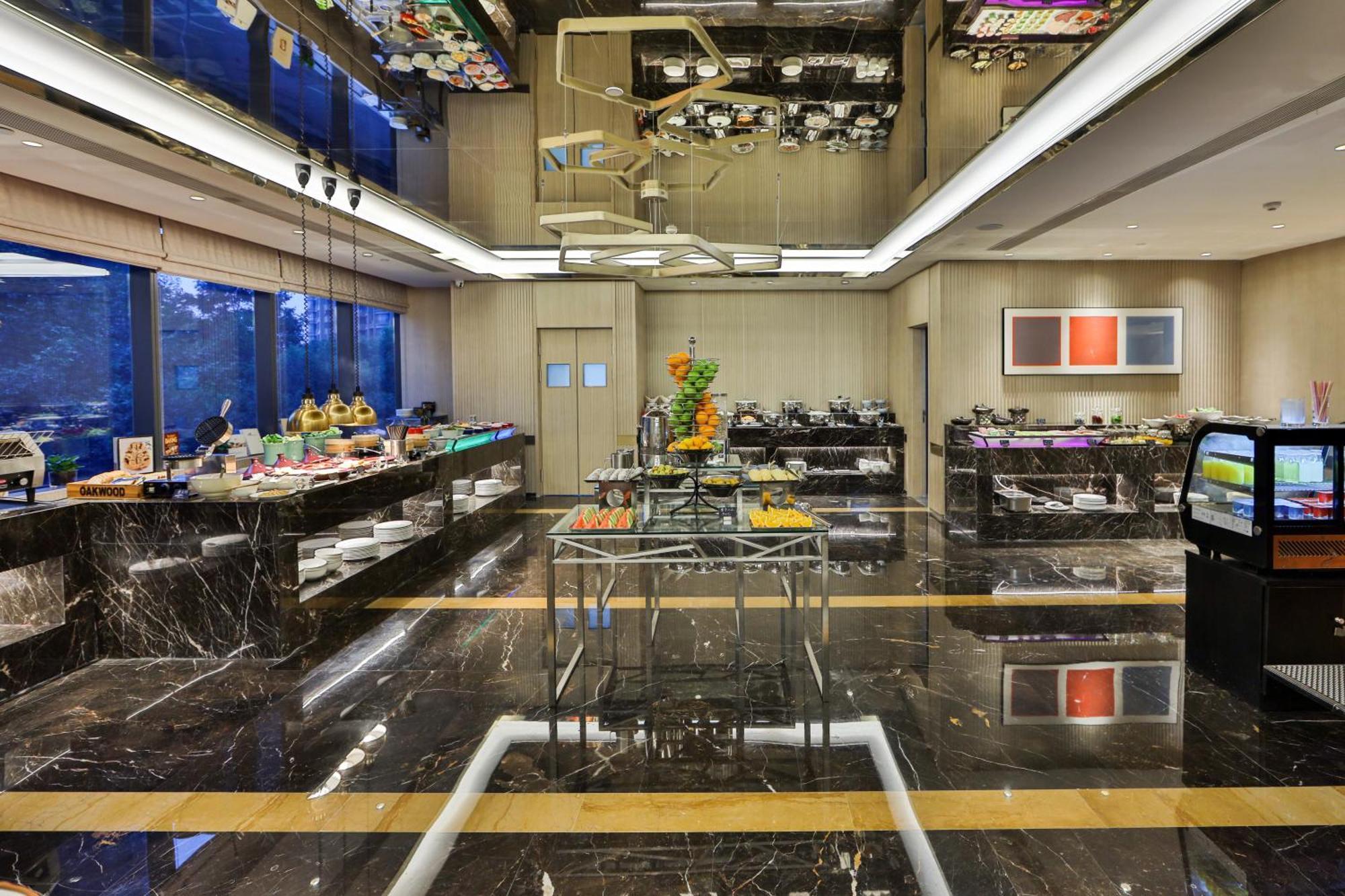 Oakwood Residence Hangzhou Luaran gambar
