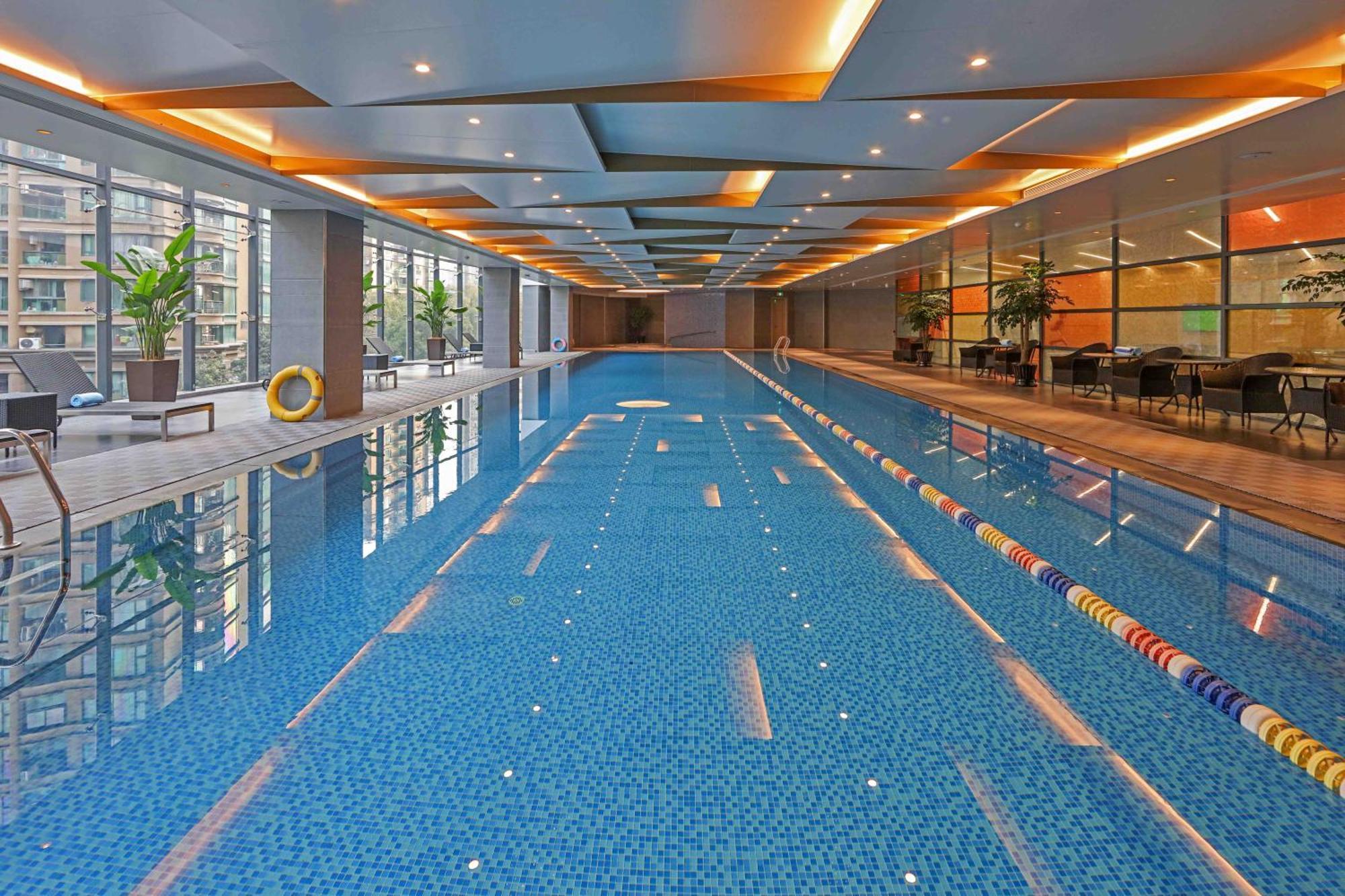 Oakwood Residence Hangzhou Luaran gambar