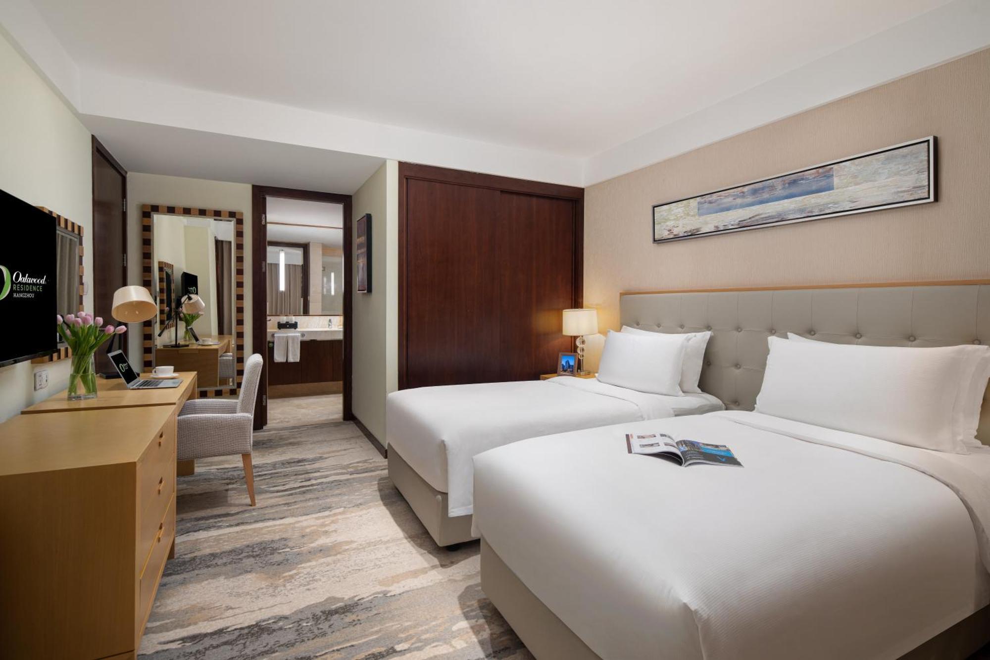 Oakwood Residence Hangzhou Luaran gambar