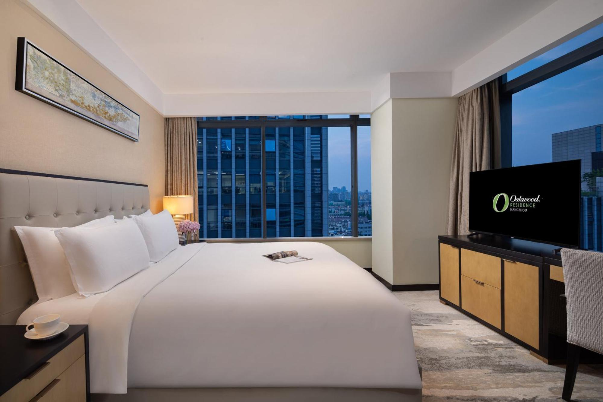 Oakwood Residence Hangzhou Luaran gambar