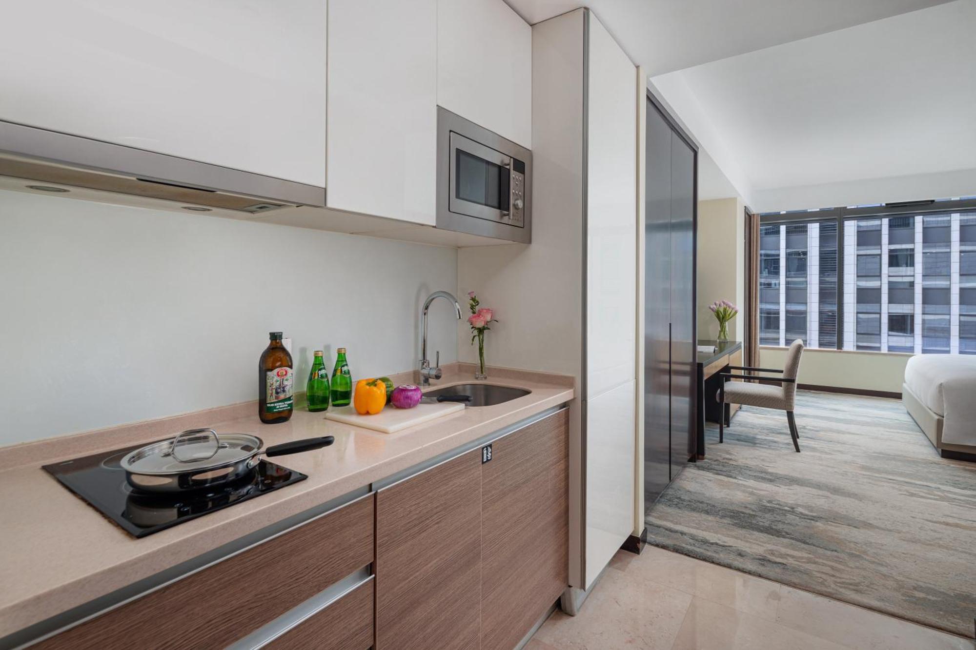 Oakwood Residence Hangzhou Luaran gambar
