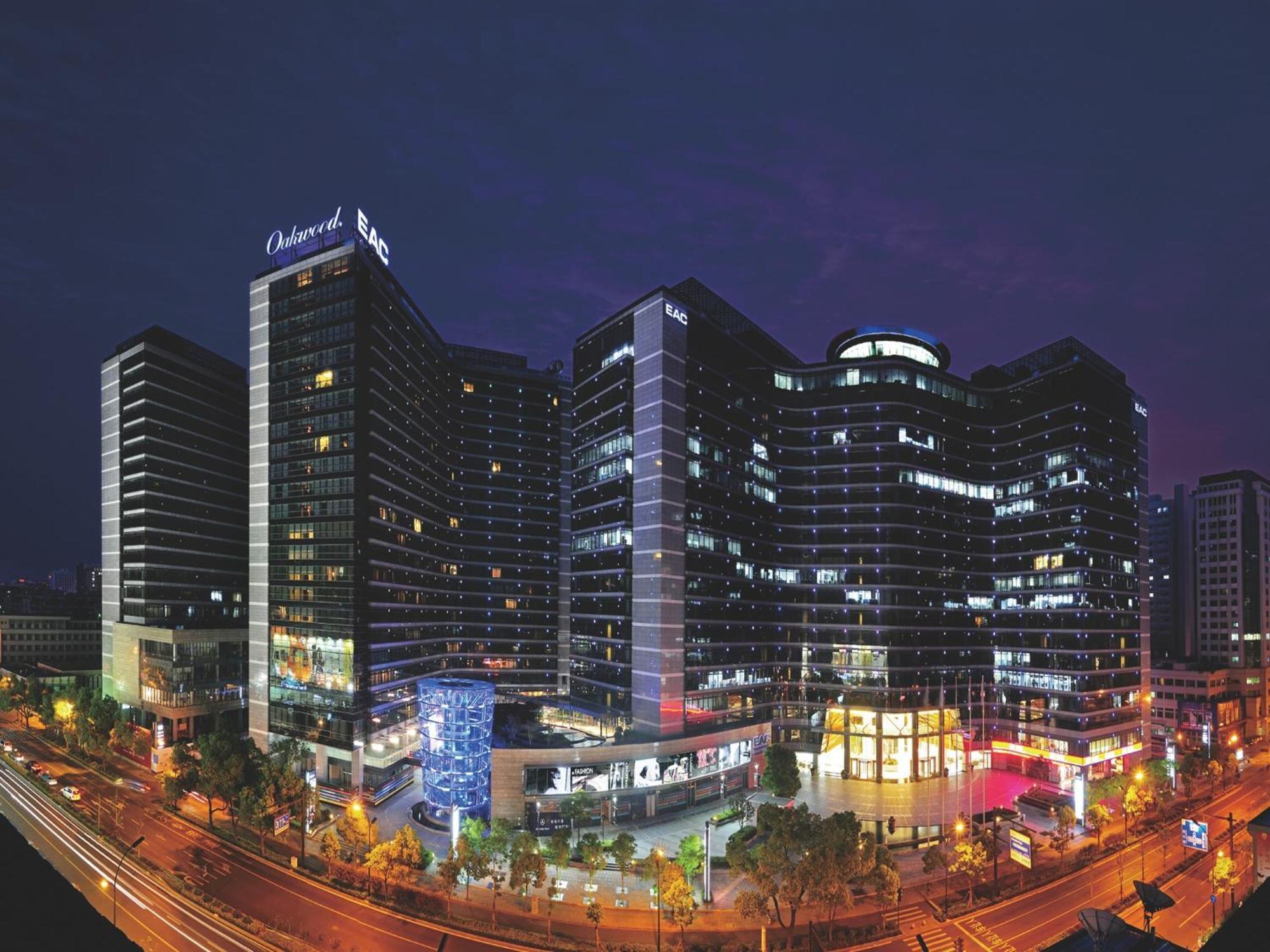 Oakwood Residence Hangzhou Luaran gambar