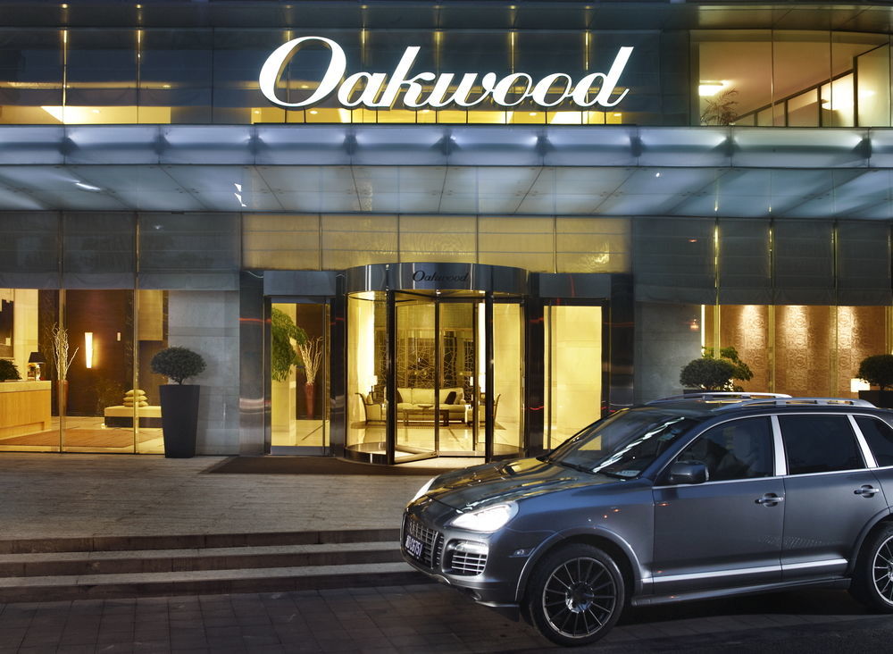 Oakwood Residence Hangzhou Luaran gambar