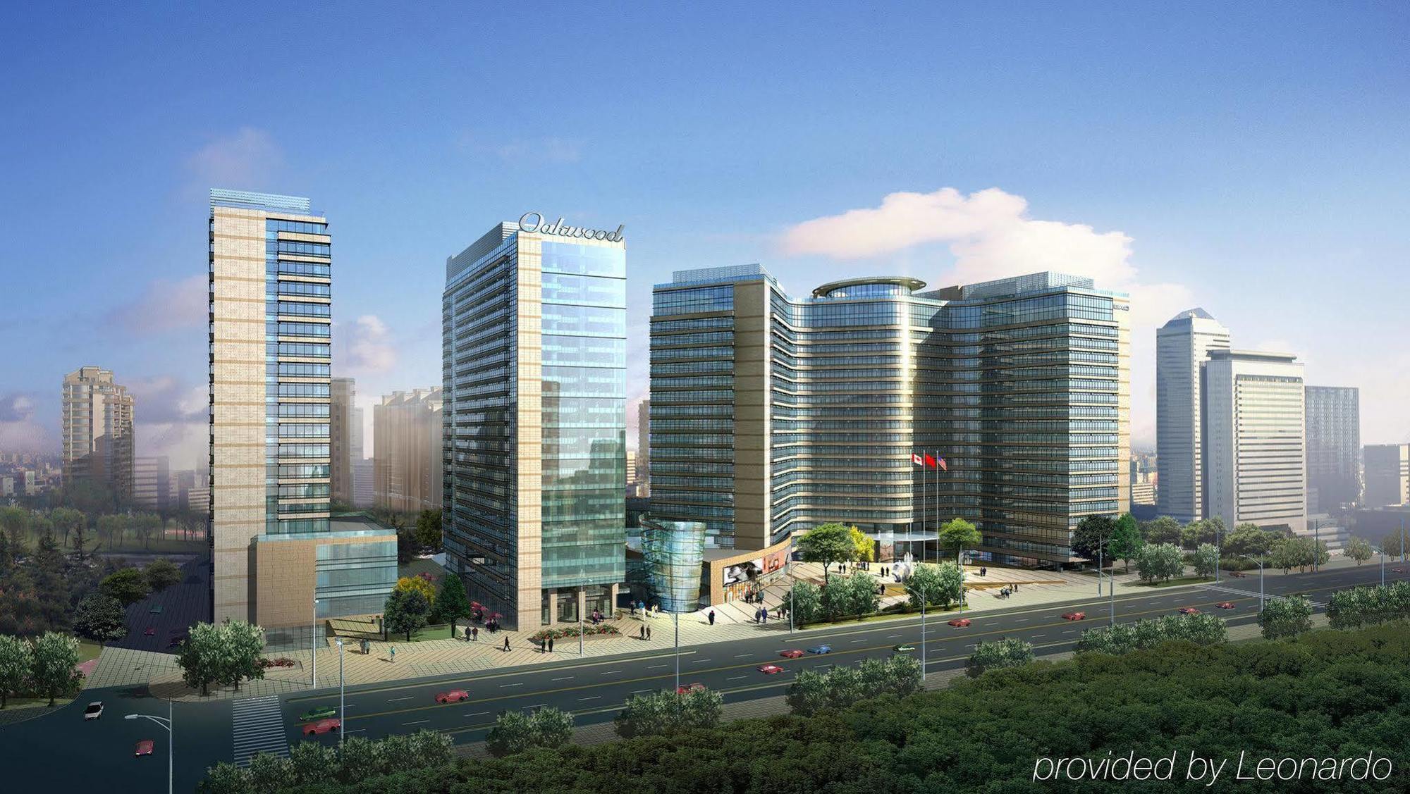 Oakwood Residence Hangzhou Luaran gambar