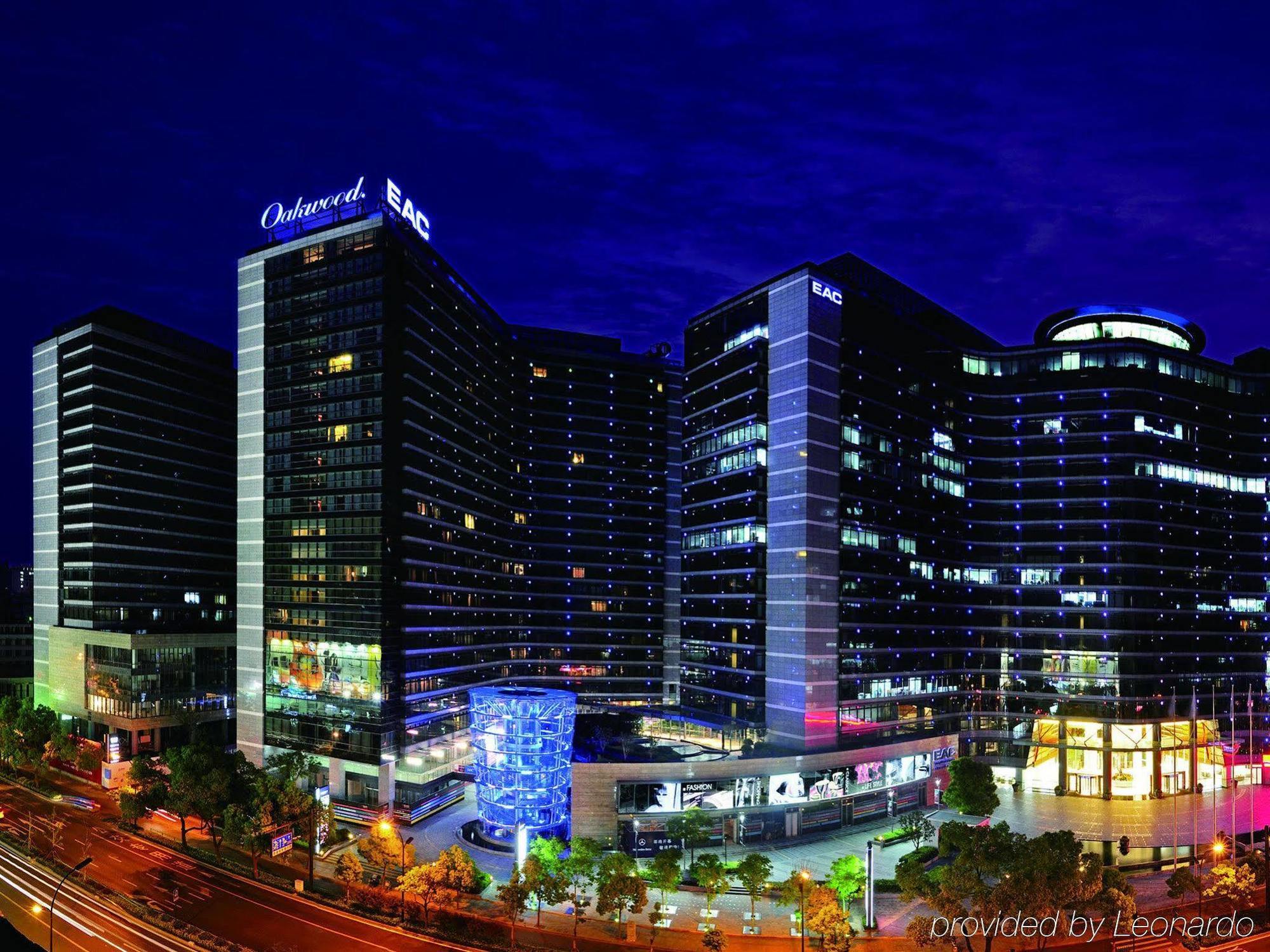 Oakwood Residence Hangzhou Luaran gambar