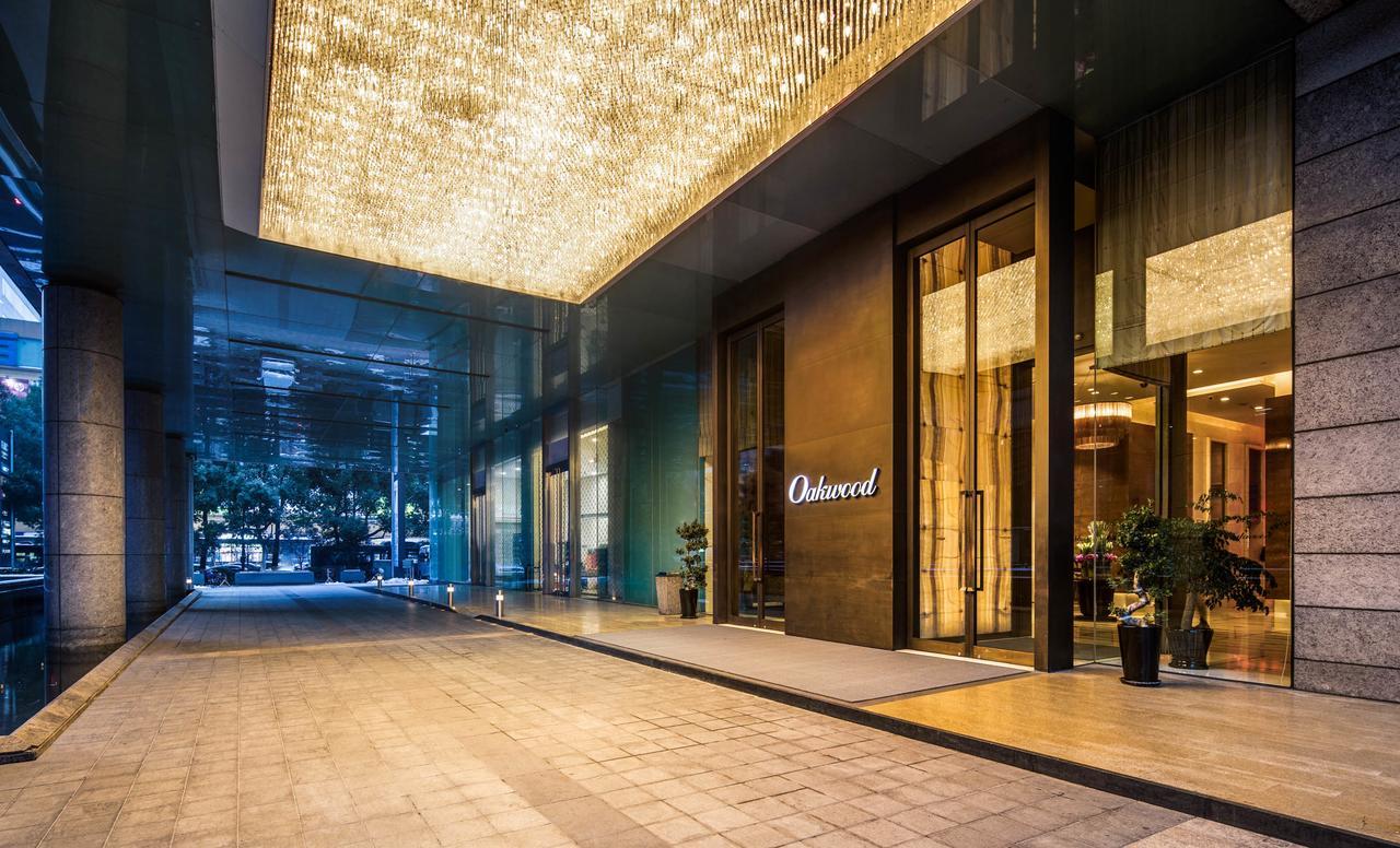 Oakwood Residence Hangzhou Luaran gambar