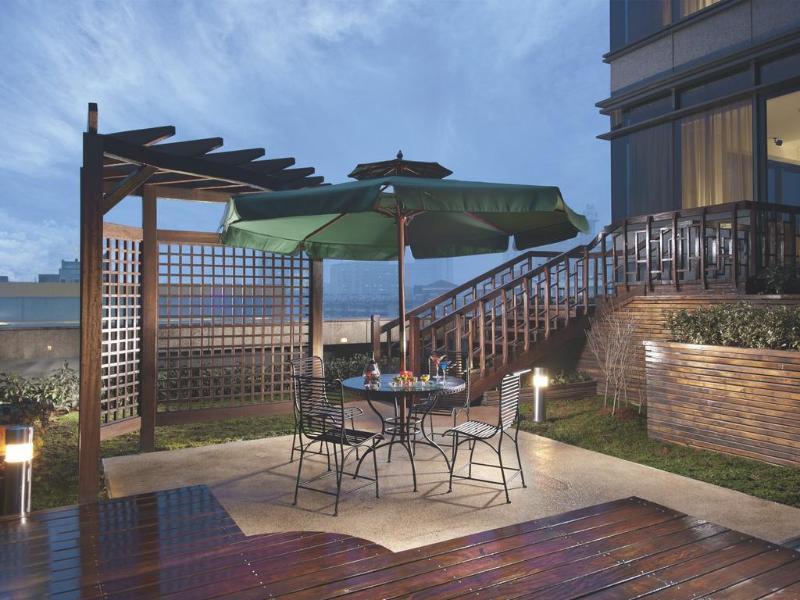 Oakwood Residence Hangzhou Luaran gambar