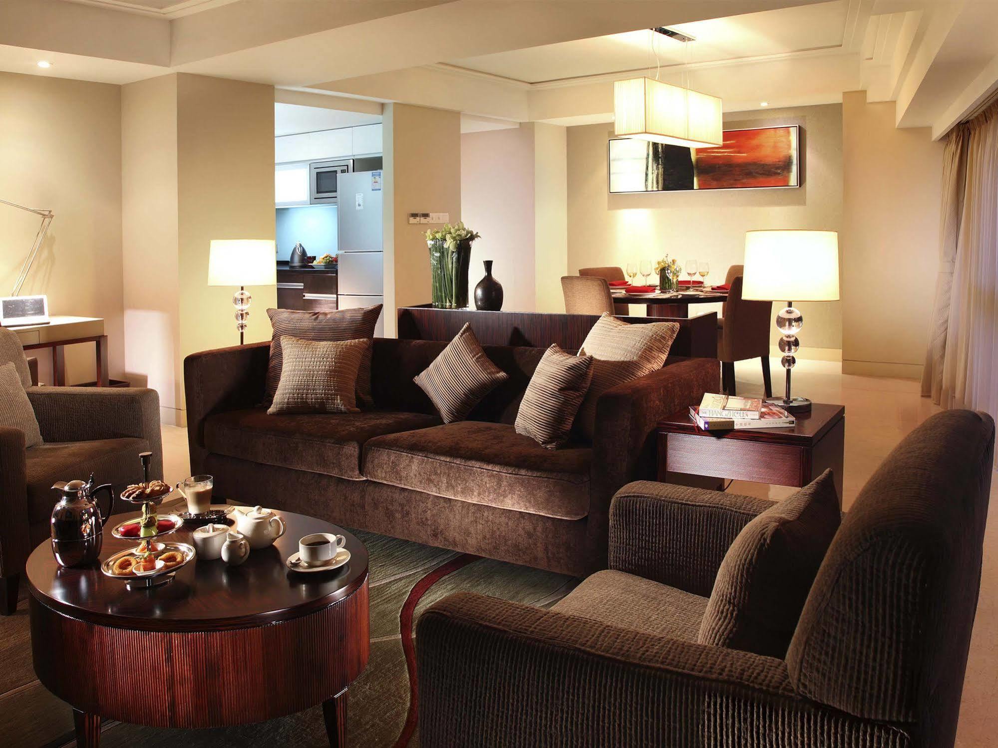 Oakwood Residence Hangzhou Luaran gambar