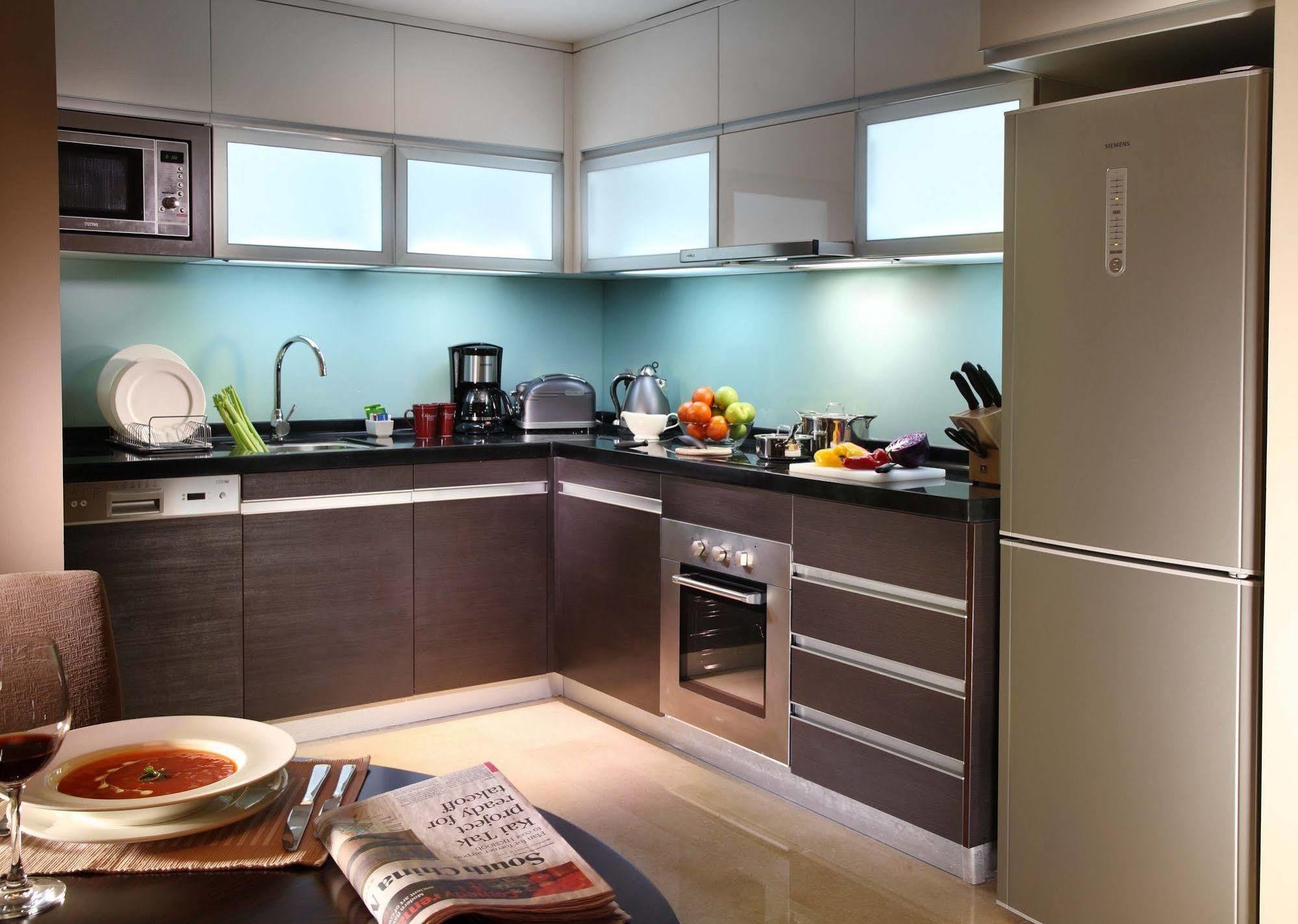 Oakwood Residence Hangzhou Luaran gambar