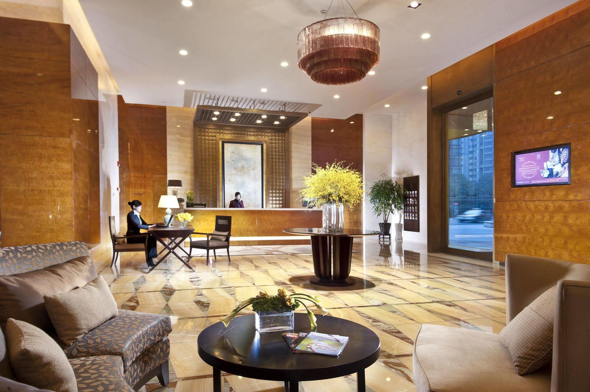 Oakwood Residence Hangzhou Luaran gambar